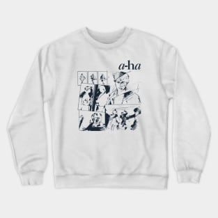 comic Crewneck Sweatshirt